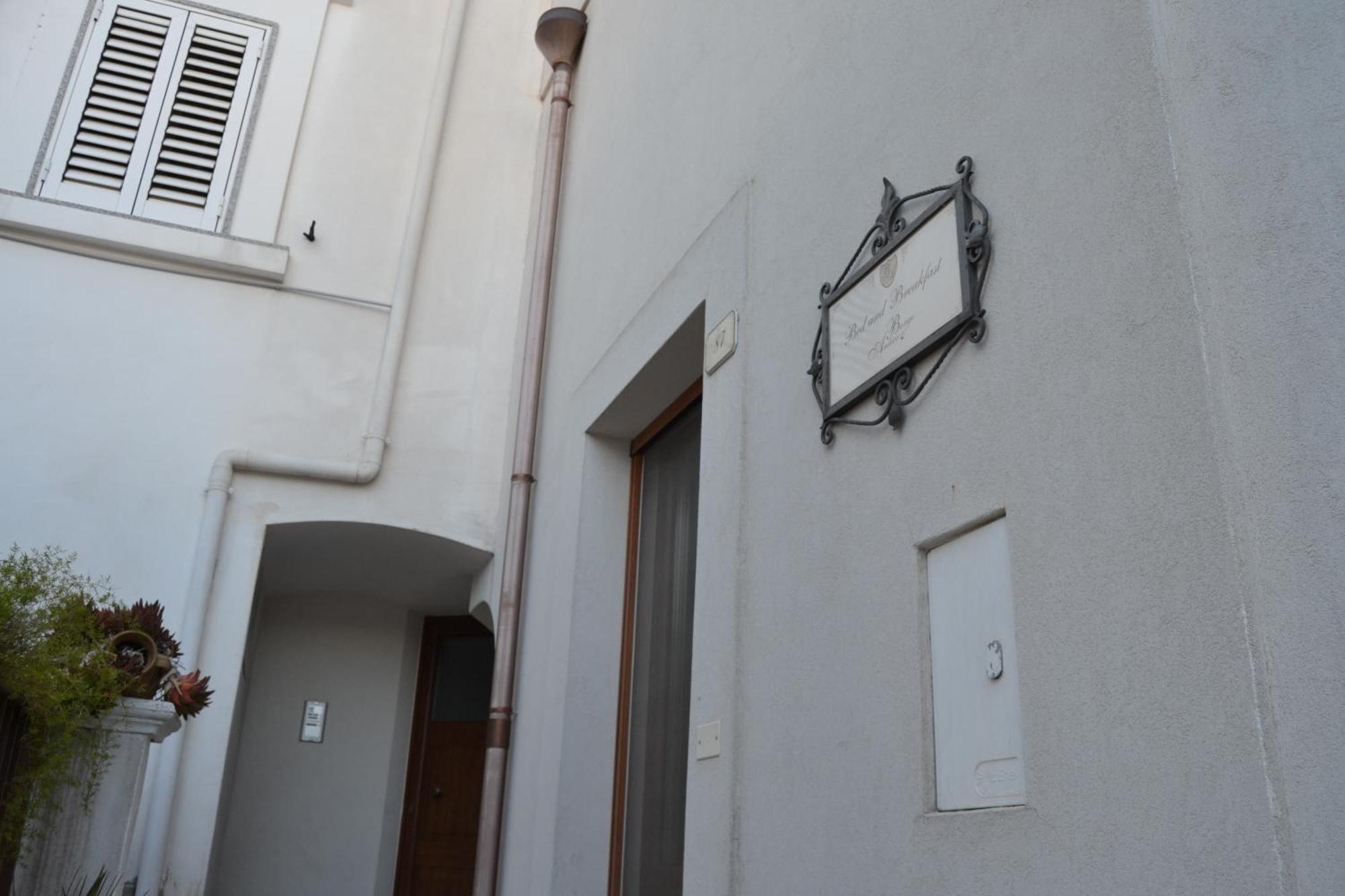 Al Borgo Antico Ristorante E B&B Crispiano Εξωτερικό φωτογραφία