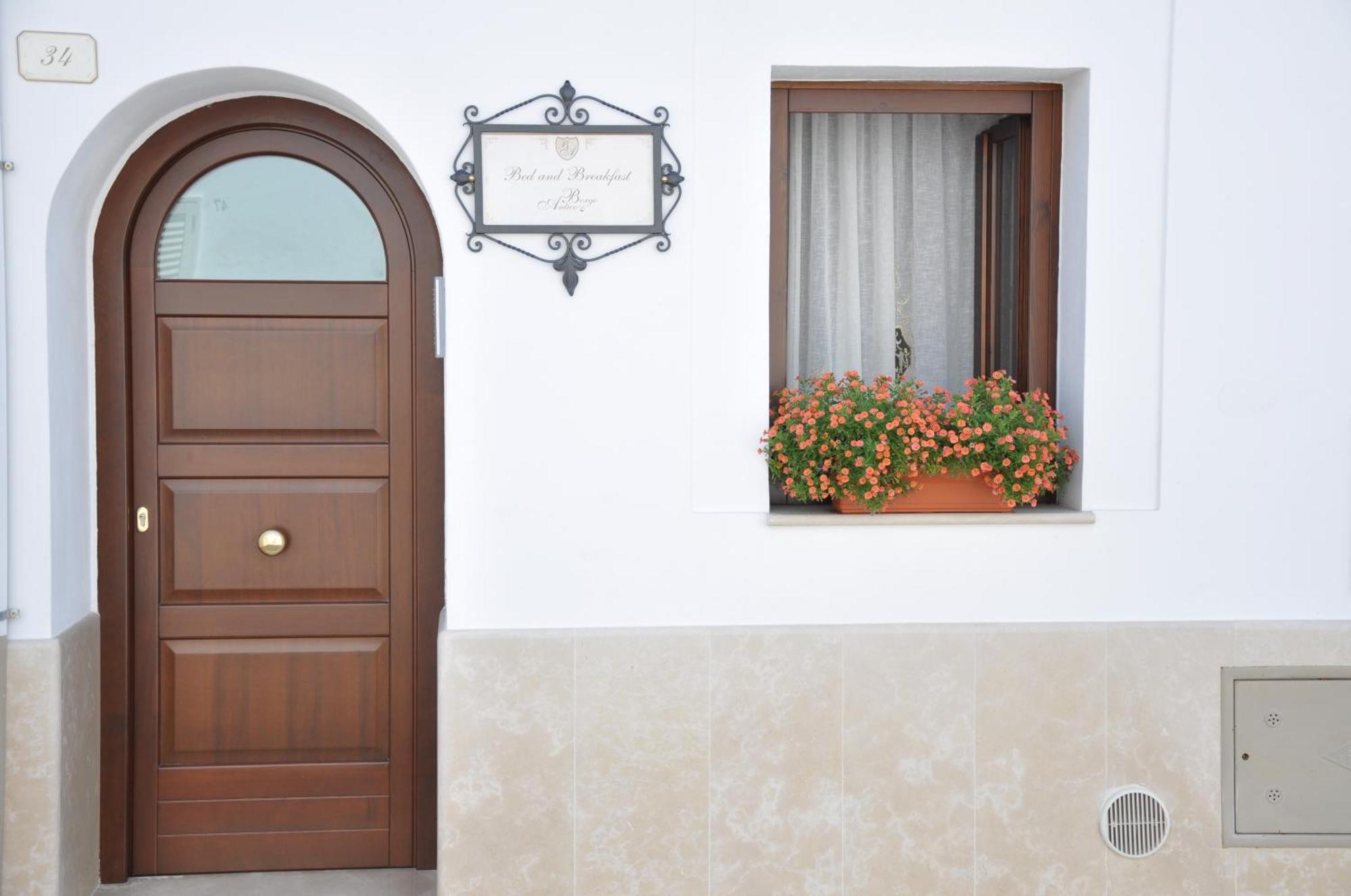 Al Borgo Antico Ristorante E B&B Crispiano Εξωτερικό φωτογραφία
