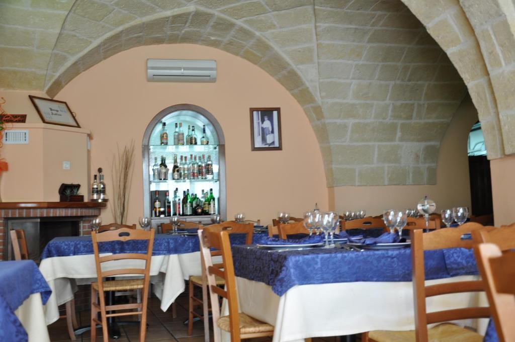 Al Borgo Antico Ristorante E B&B Crispiano Εξωτερικό φωτογραφία